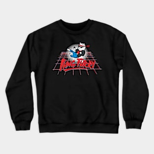 Kung Furry Crewneck Sweatshirt